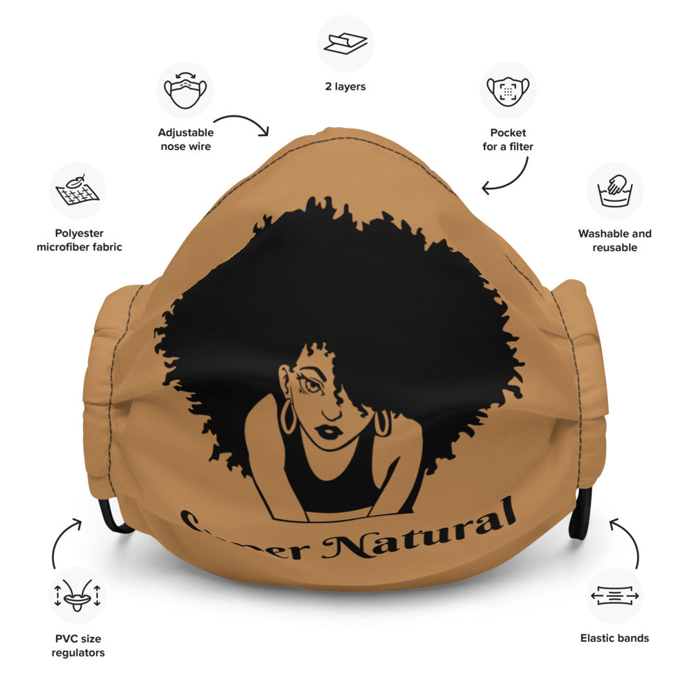 Super Natural Premium face mask