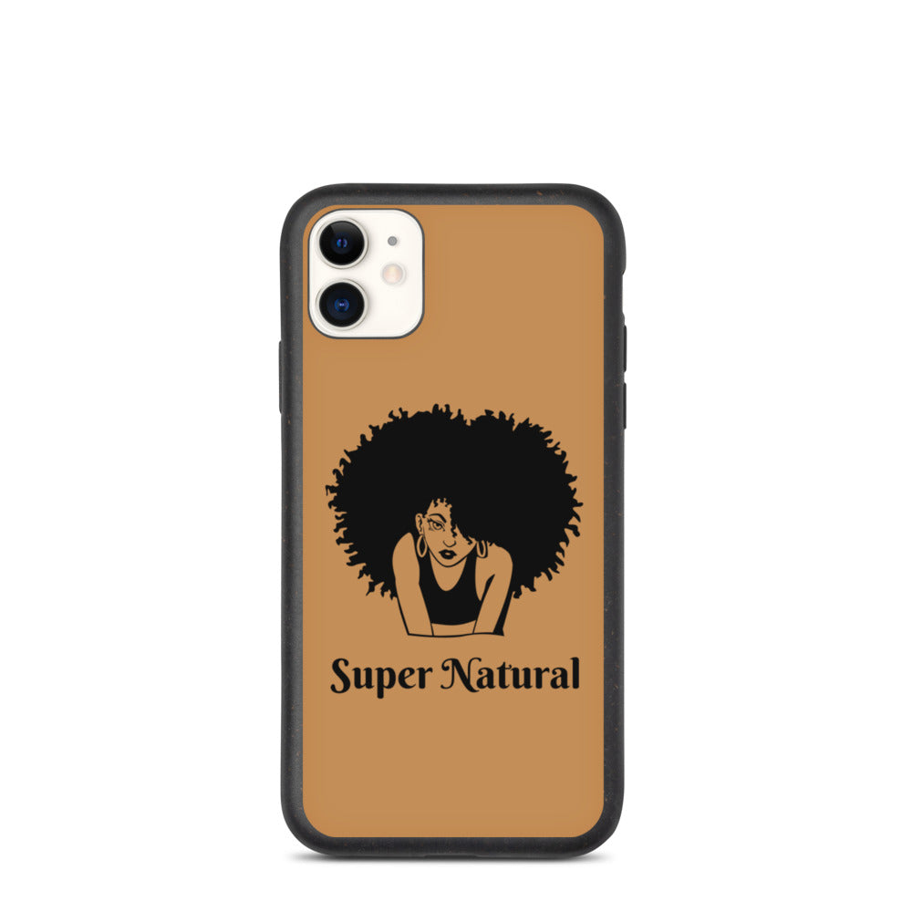 Super Natural Biodegradable phone case