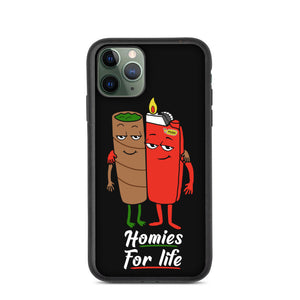 Homies For Life Biodegradable phone case