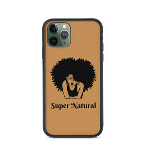 Super Natural Biodegradable phone case