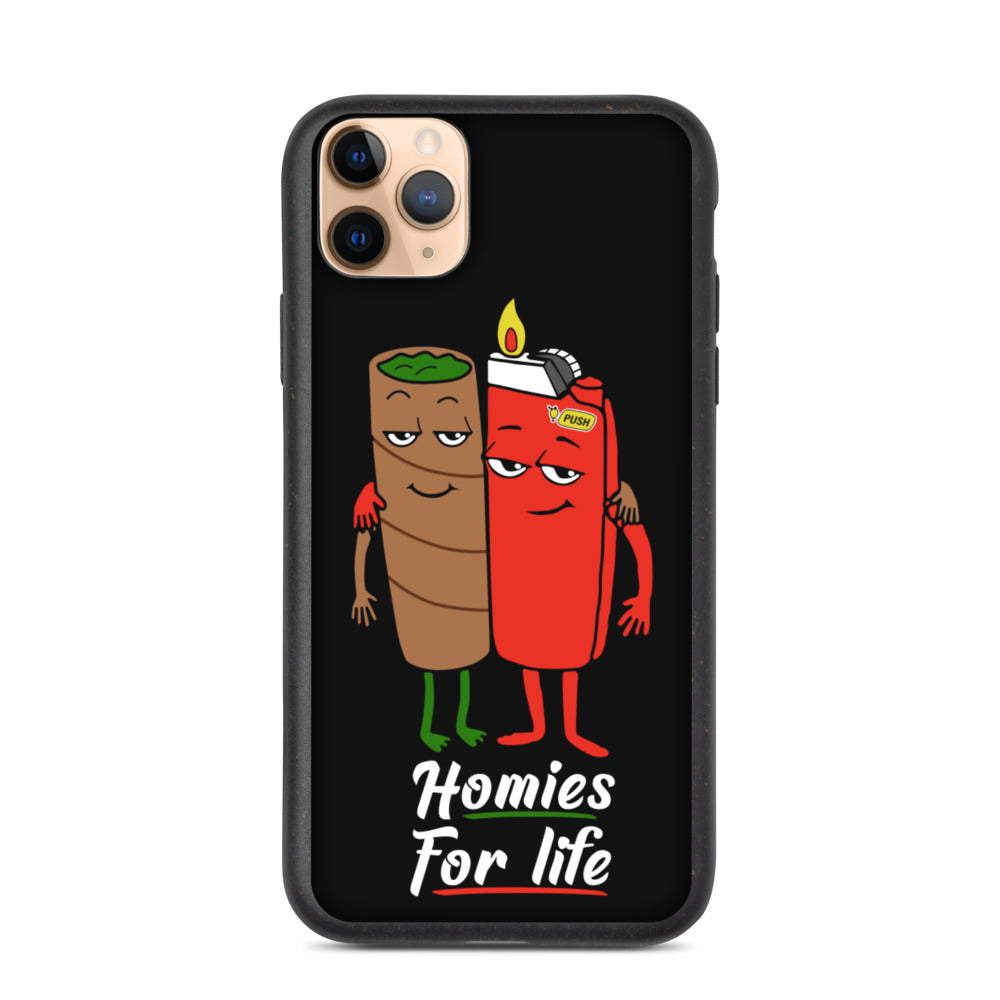 Homies For Life Biodegradable phone case