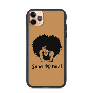 Super Natural Biodegradable phone case