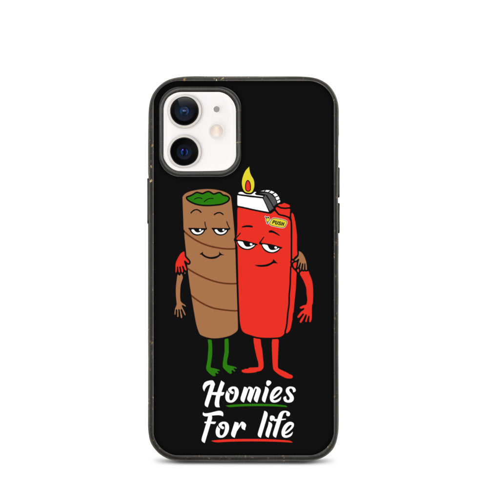 Homies For Life Biodegradable phone case