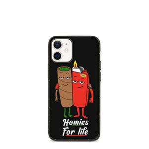 Homies For Life Biodegradable phone case