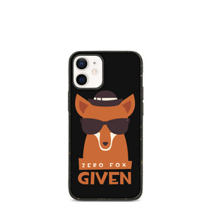 Zero Fox Given  Biodegradable phone case