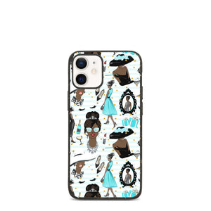 Fashion Girl (African American) Biodegradable phone case