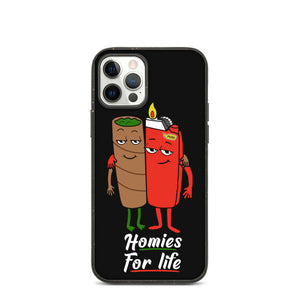 Homies For Life Biodegradable phone case