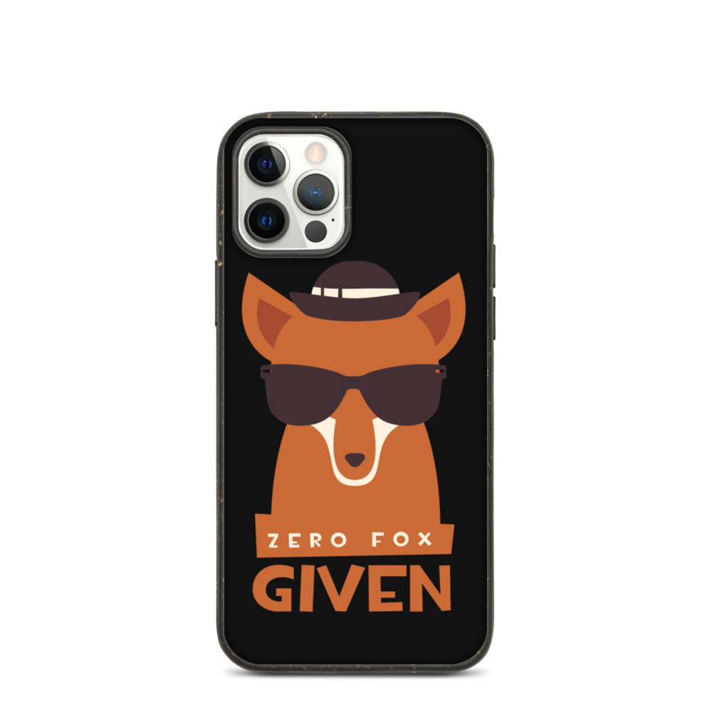 Zero Fox Given  Biodegradable phone case