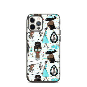 Fashion Girl (African American) Biodegradable phone case