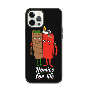 Homies For Life Biodegradable phone case