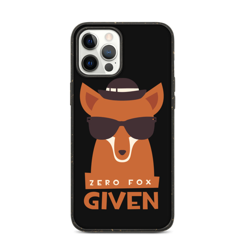 Zero Fox Given  Biodegradable phone case