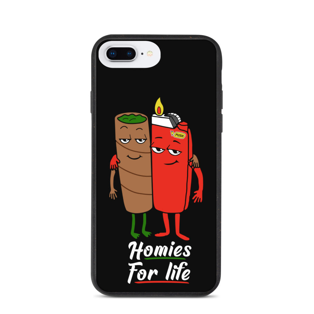 Homies For Life Biodegradable phone case