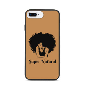 Super Natural Biodegradable phone case