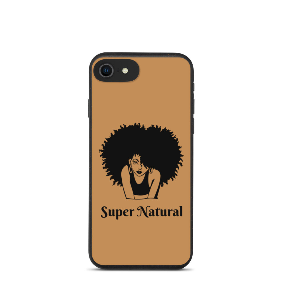 Super Natural Biodegradable phone case