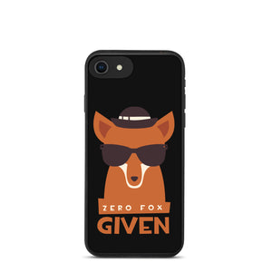 Zero Fox Given  Biodegradable phone case