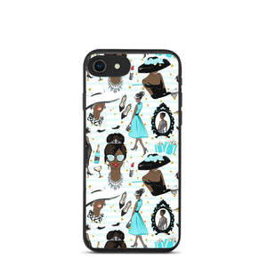 Fashion Girl (African American) Biodegradable phone case