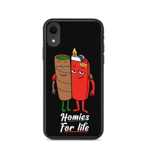 Homies For Life Biodegradable phone case