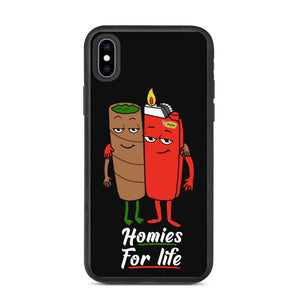 Homies For Life Biodegradable phone case