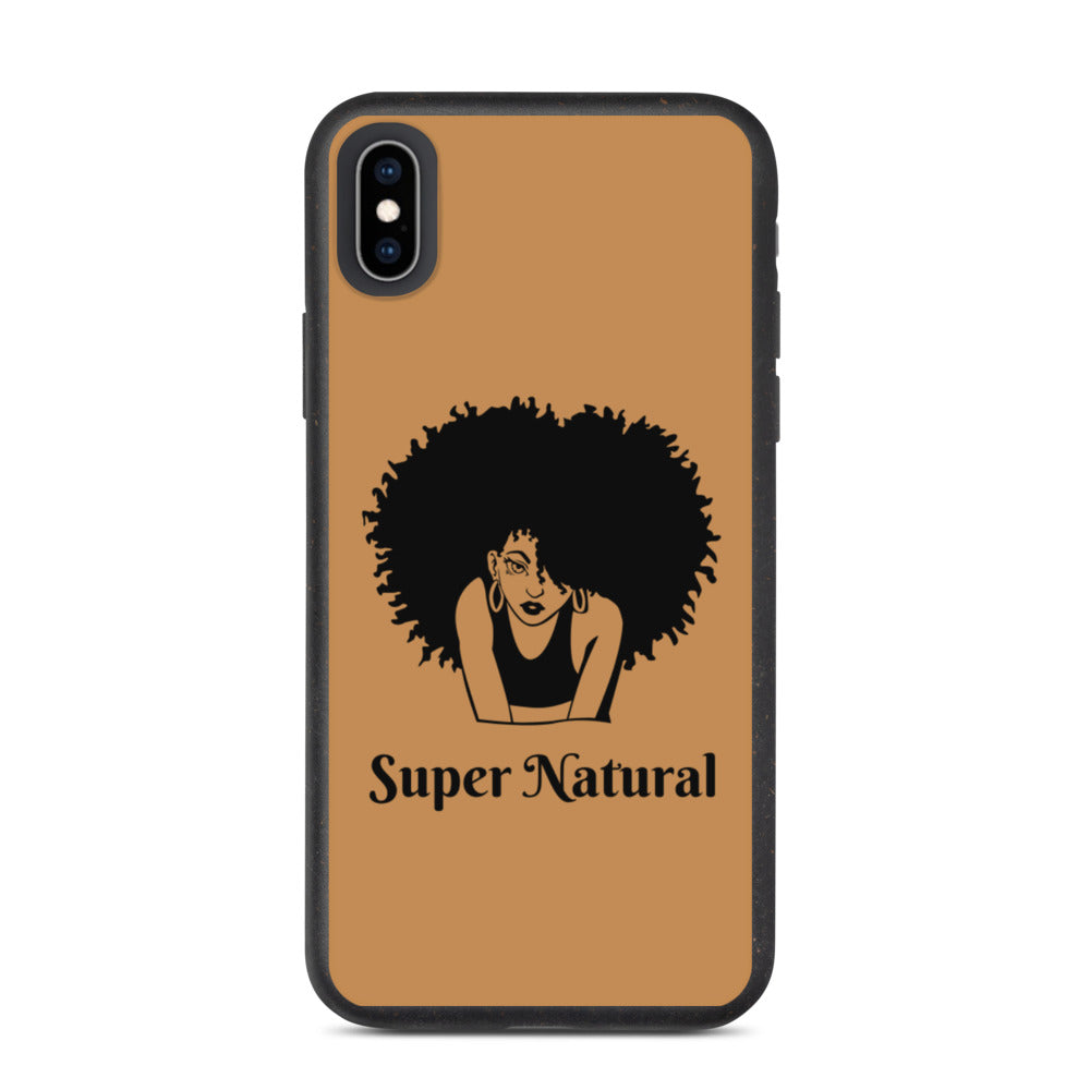 Super Natural Biodegradable phone case