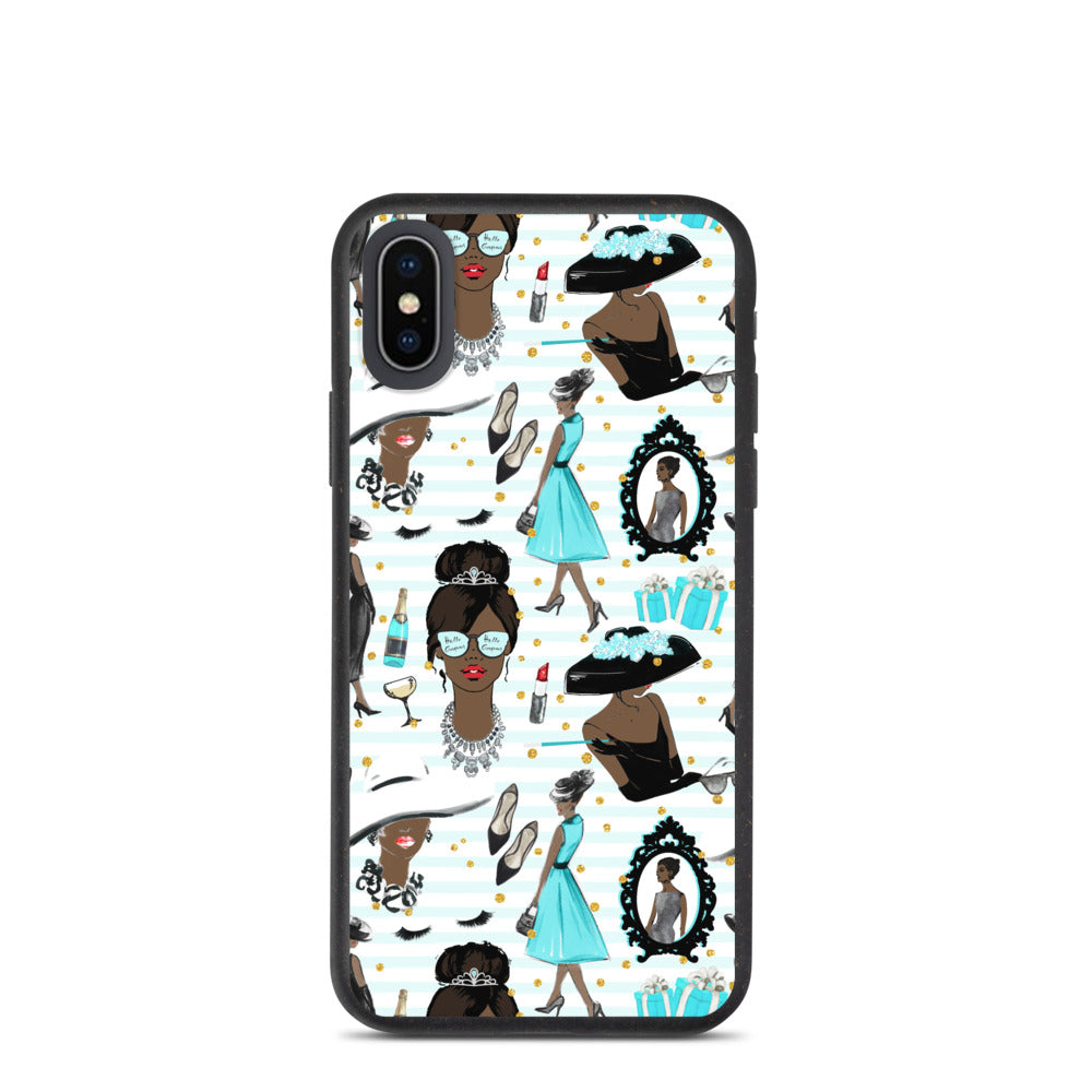 Fashion Girl (African American) Biodegradable phone case