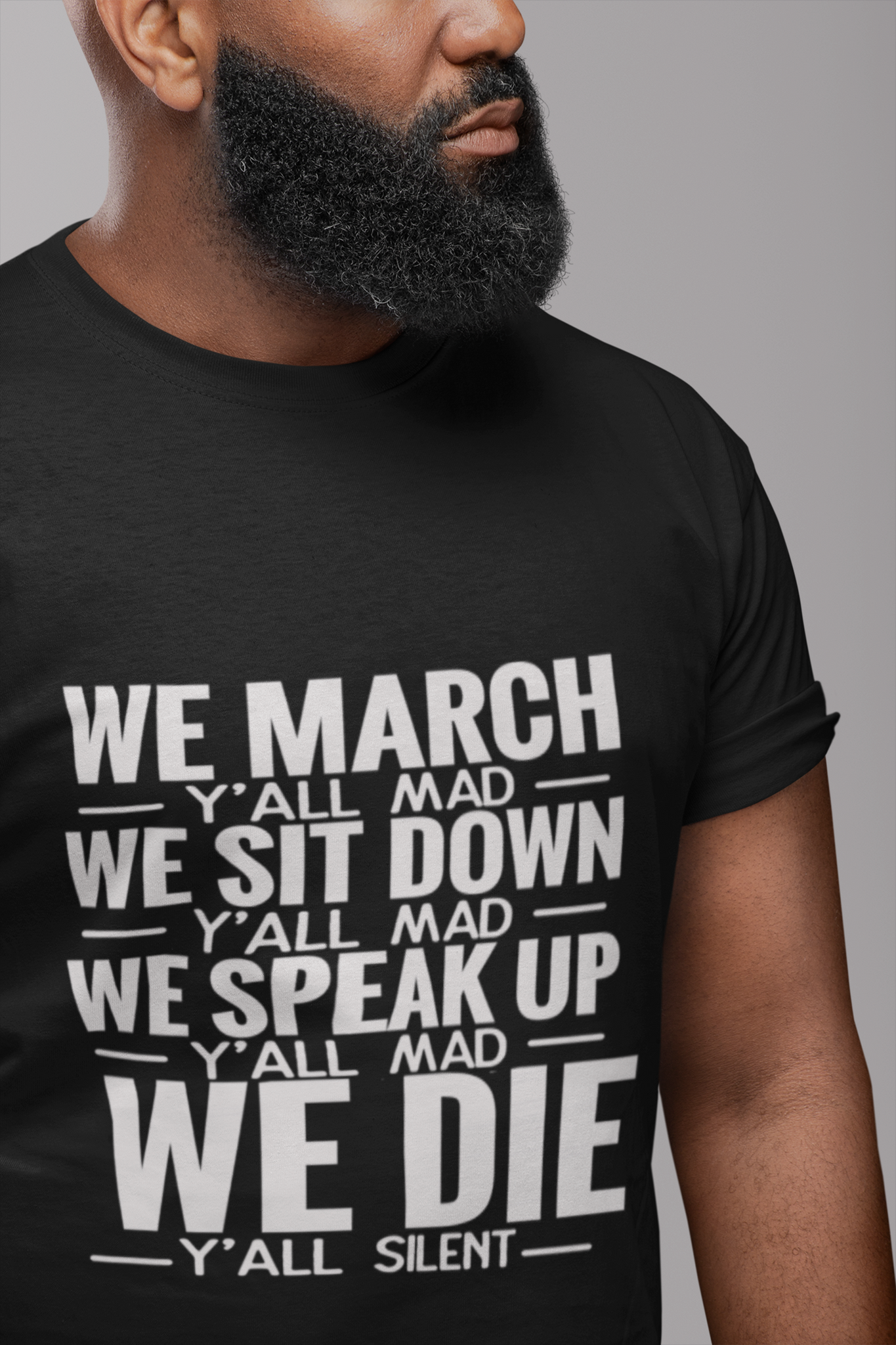 We March Protest T-shirt