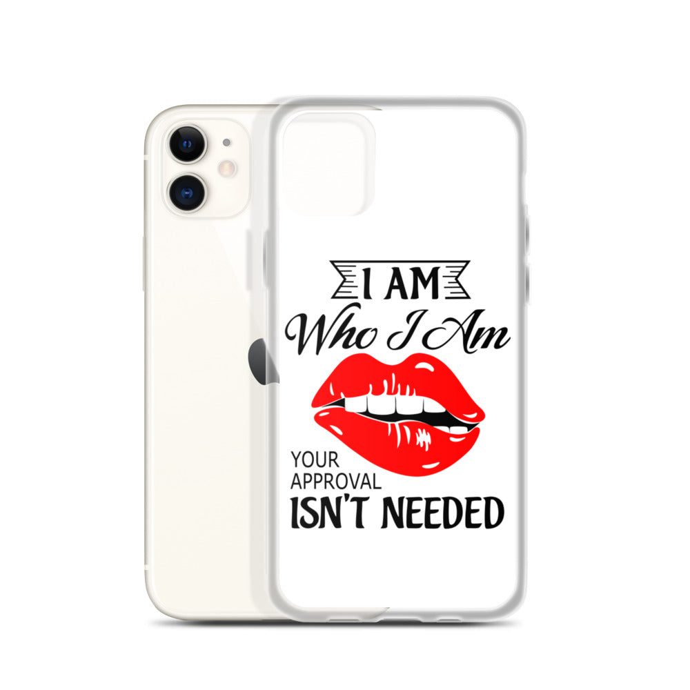 I Am Who I Am iPhone Case