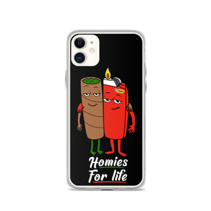 Homies For LIfe iPhone Case