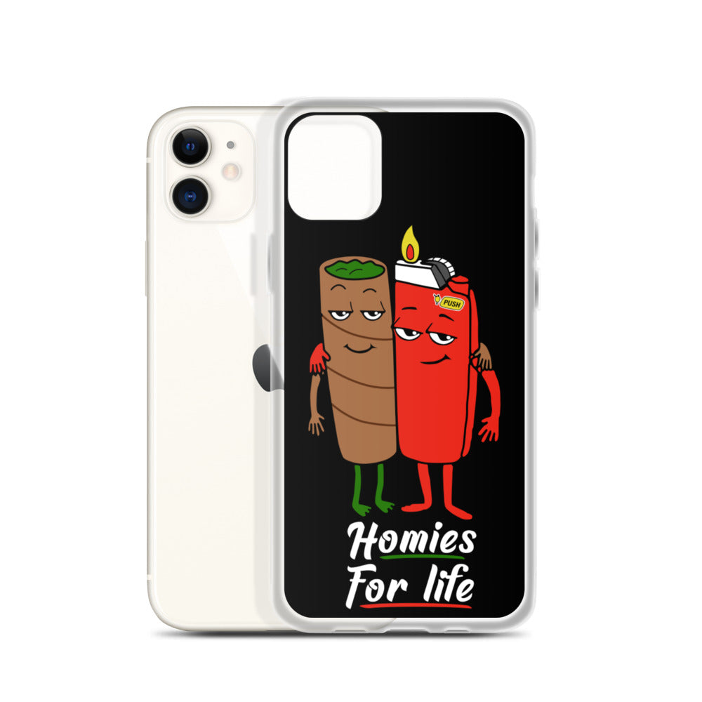 Homies For LIfe iPhone Case