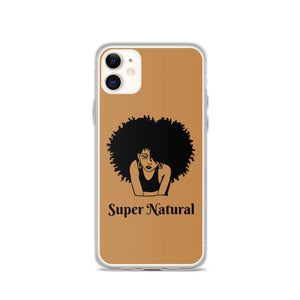 Super Natural iPhone Case