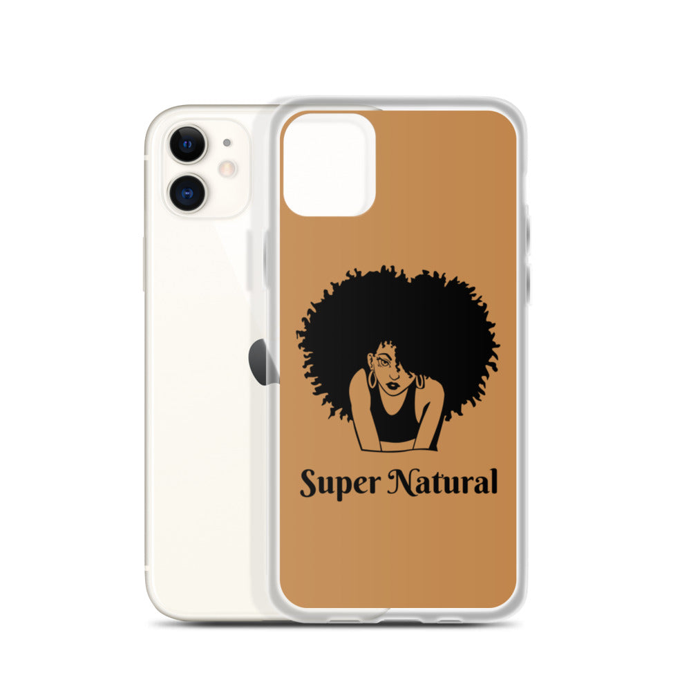 Super Natural iPhone Case