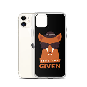 Zero Fox Given iPhone Case