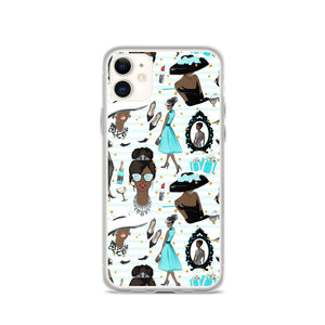 Fashion Girl  (African American) iPhone Case