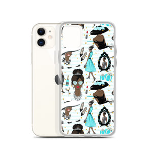 Fashion Girl  (African American) iPhone Case