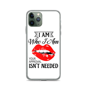 I Am Who I Am iPhone Case