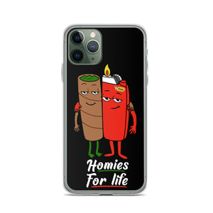 Homies For LIfe iPhone Case