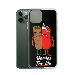 Homies For LIfe iPhone Case