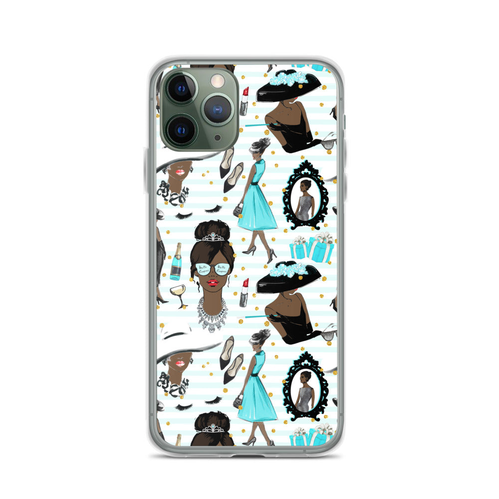 Fashion Girl  (African American) iPhone Case