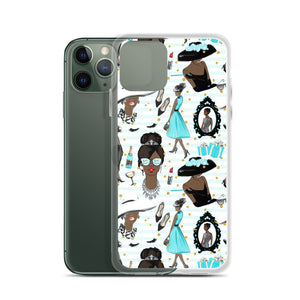 Fashion Girl  (African American) iPhone Case