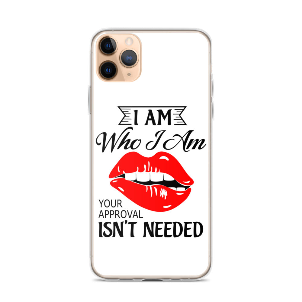 I Am Who I Am iPhone Case