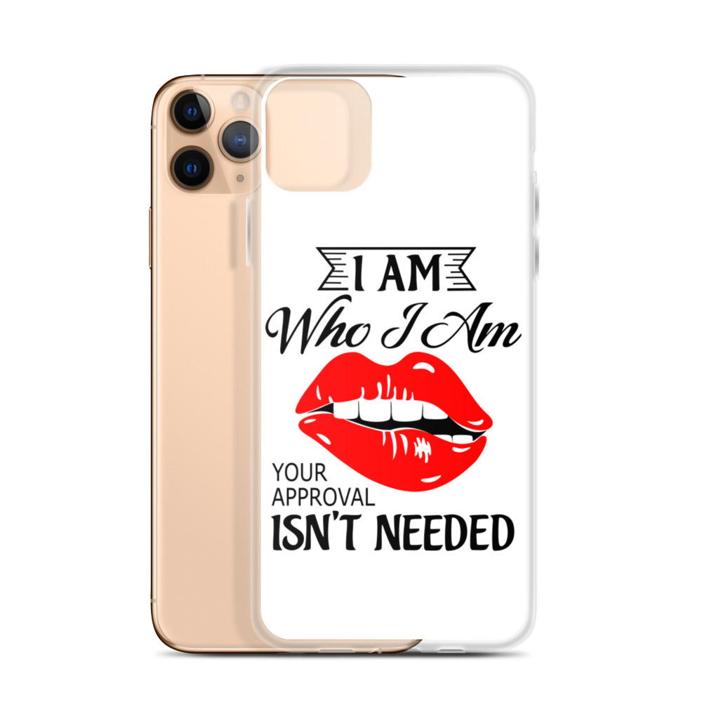 I Am Who I Am iPhone Case