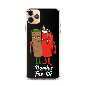 Homies For LIfe iPhone Case