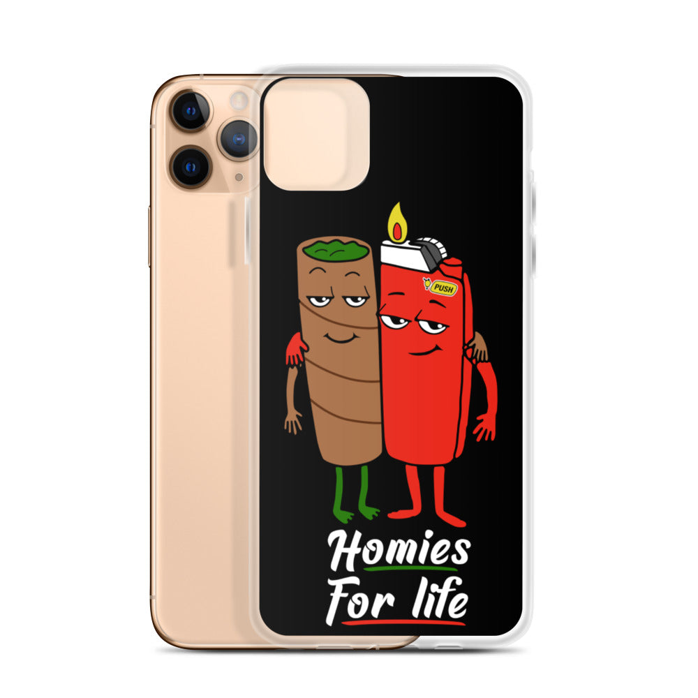 Homies For LIfe iPhone Case