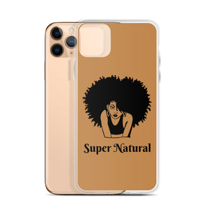 Super Natural iPhone Case