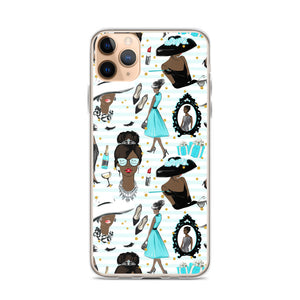 Fashion Girl  (African American) iPhone Case