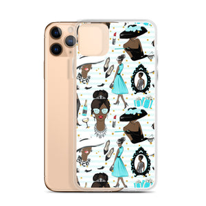 Fashion Girl  (African American) iPhone Case