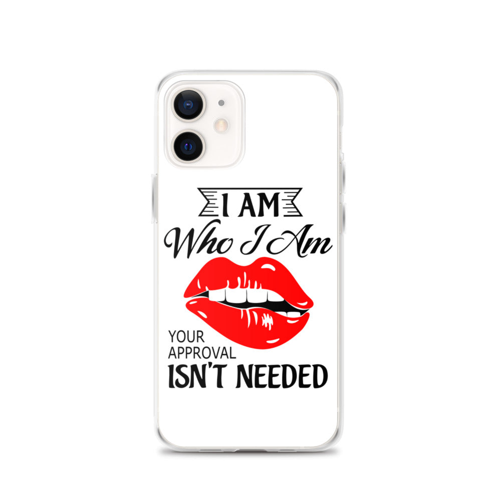 I Am Who I Am iPhone Case