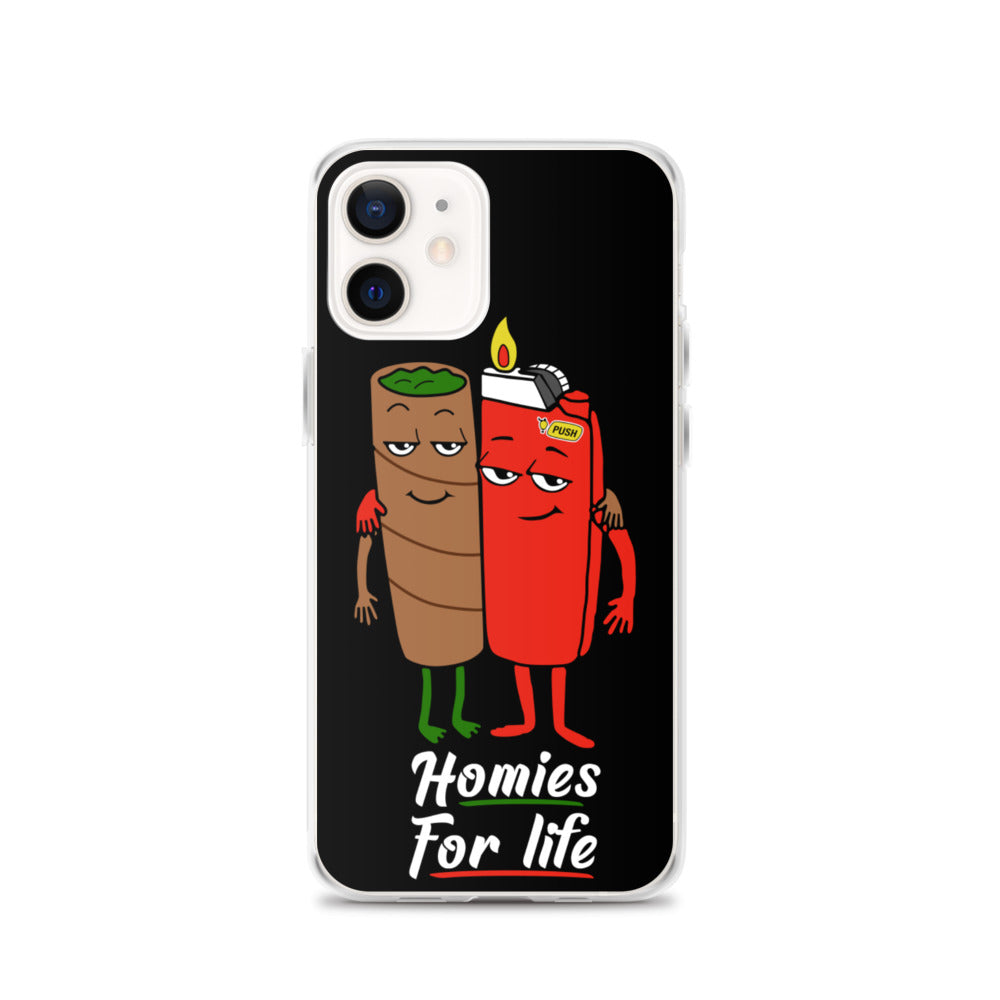 Homies For LIfe iPhone Case