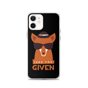 Zero Fox Given iPhone Case