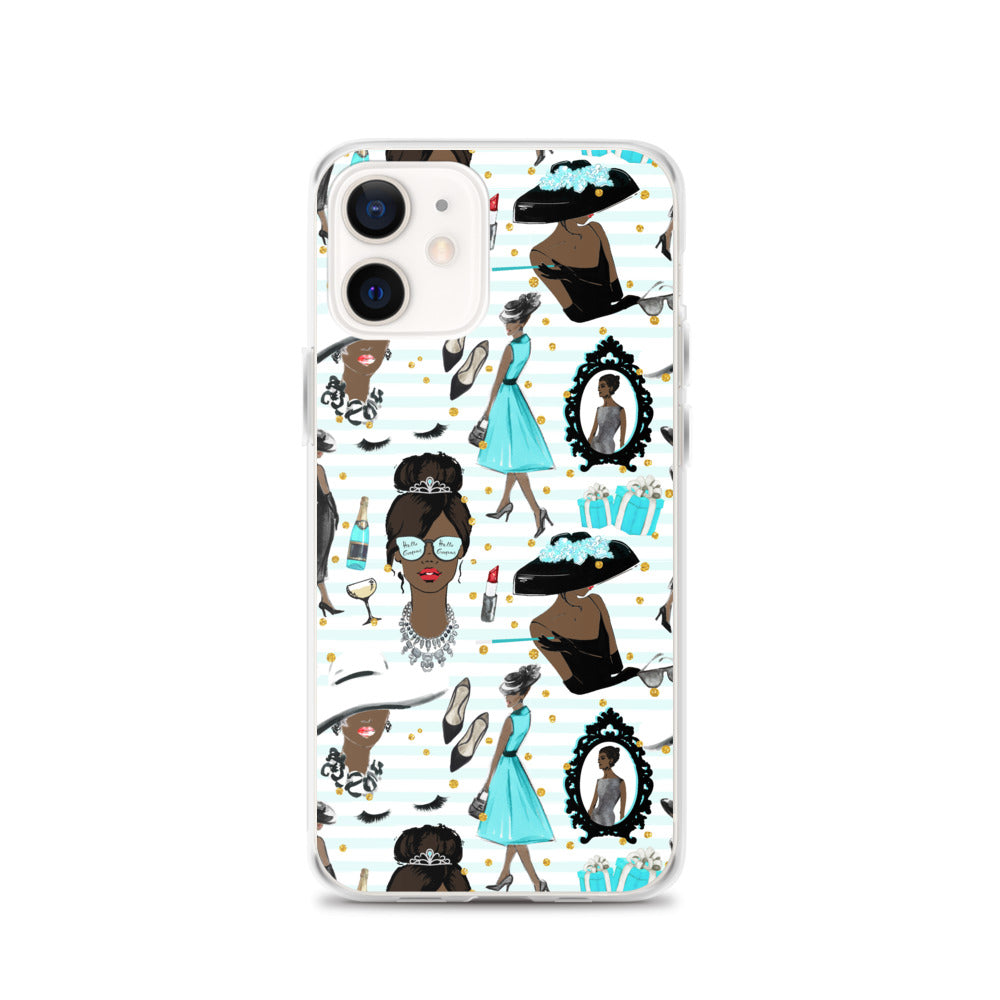 Fashion Girl  (African American) iPhone Case