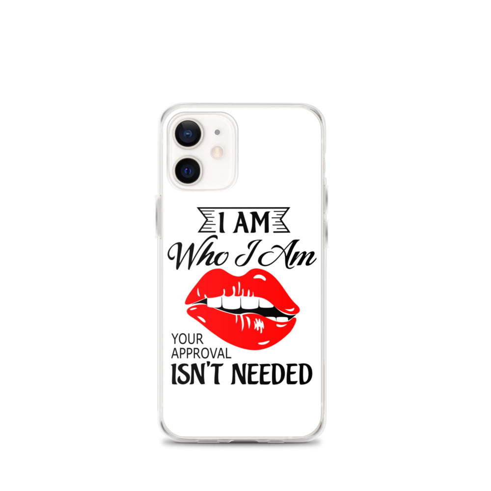 I Am Who I Am iPhone Case